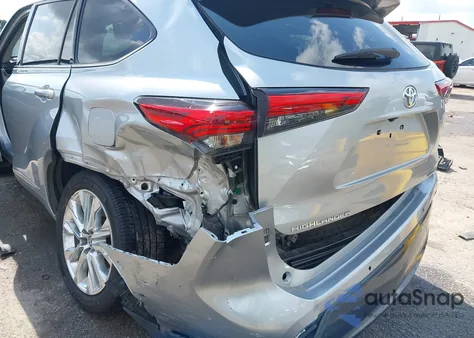 2020 Toyota Highlander Limited from USA, damaged, VIN 5TDYZRAH9LS003188
